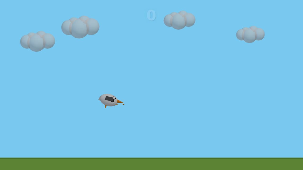 Still from the DeepSeek: DeepSeek V4 Flash 0423 game