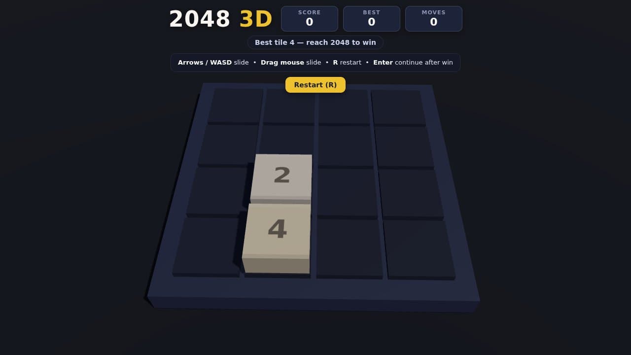 Still from the Meta: Muse Spark 1.3 game